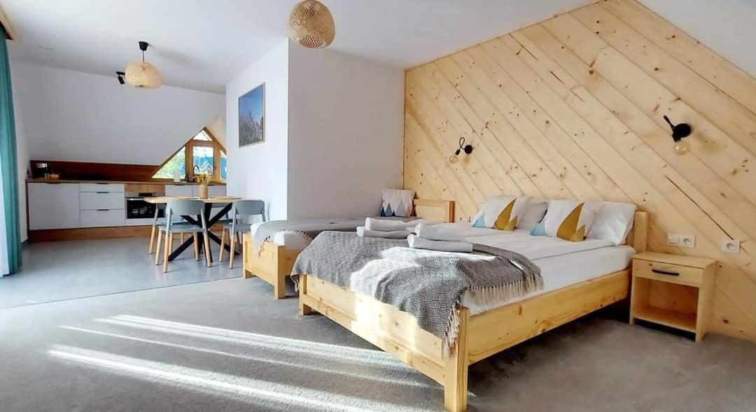 Tatra Apartament Jurgów Eksteriør bilde